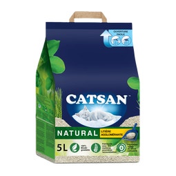 CATSAN™ NATURAL Agglomérante Litière Végétale pour chat image