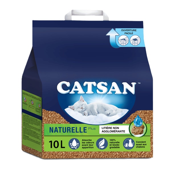 CATSAN™ NATURELLE Plus image 1