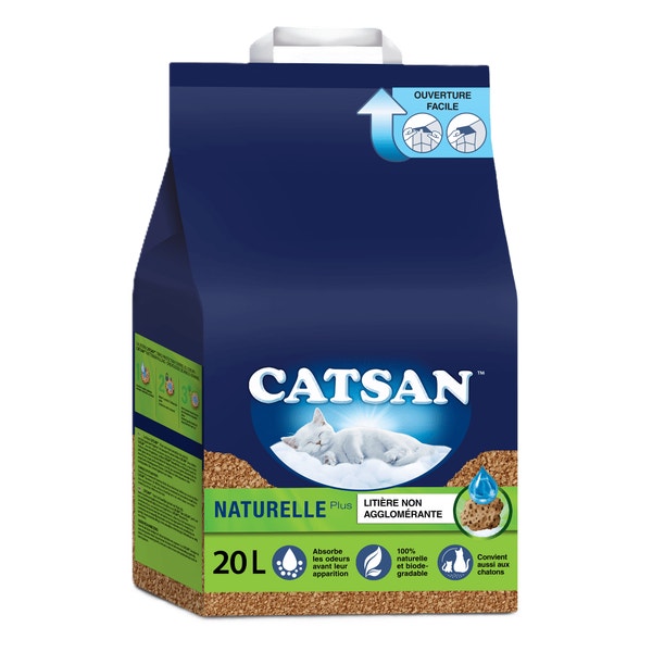 CATSAN™ NATURELLE Plus image 1
