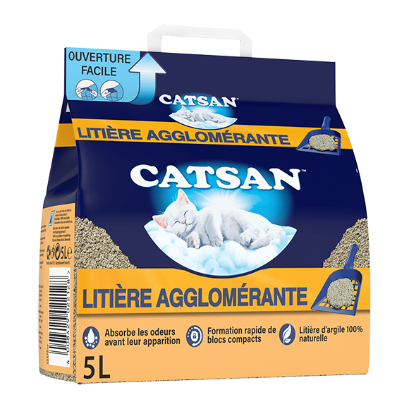 Mon chat fait pipi sur mon lit que faire? Catsan™