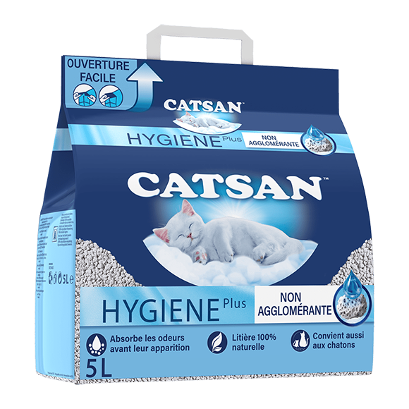 Mon chat fait pipi sur mon lit que faire? Catsan™