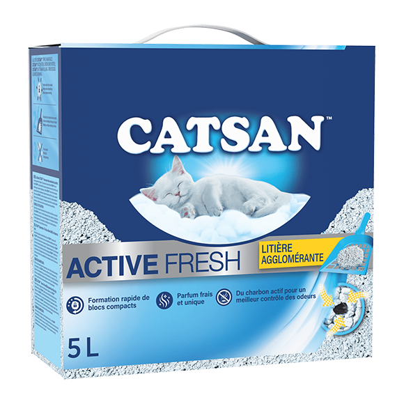 Mon chat fait pipi sur mon lit que faire? Catsan™